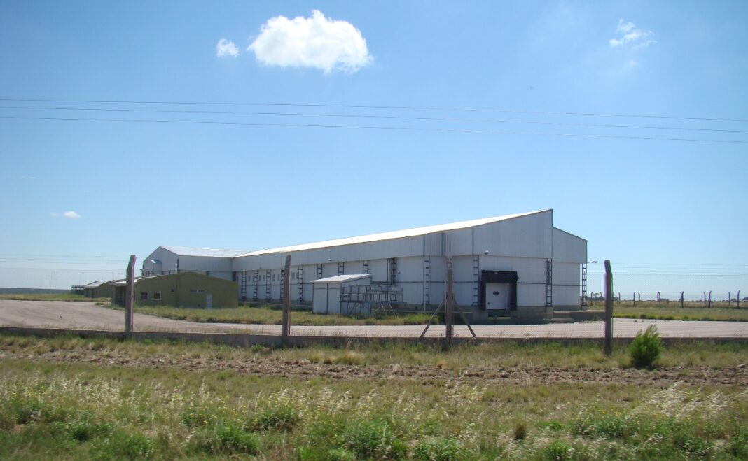 Frigorífico Metatech en Bernasconi, La Pampa