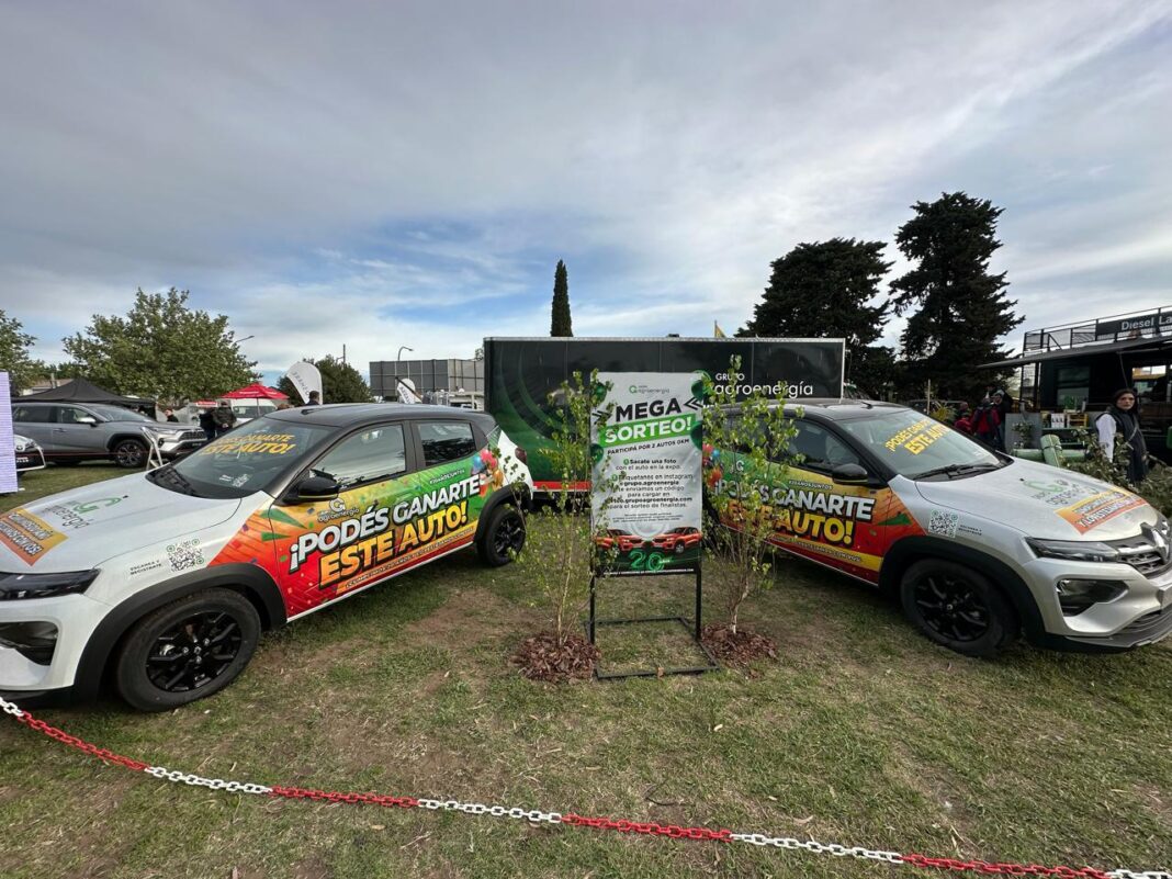 Sorteo de dos autos 0 km de Grupo Agroenergía en Santa Rosa