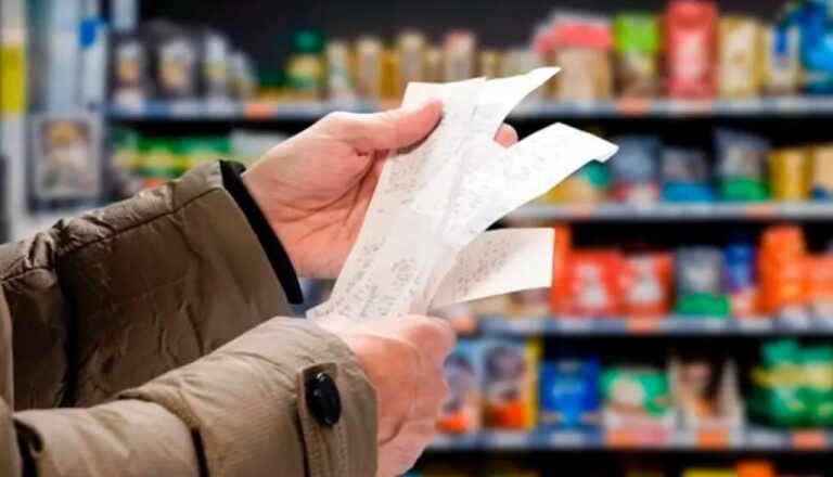 Gráfico del Índice de Precios al Consumidor (IPC) mostrando tendencia inflacionaria.