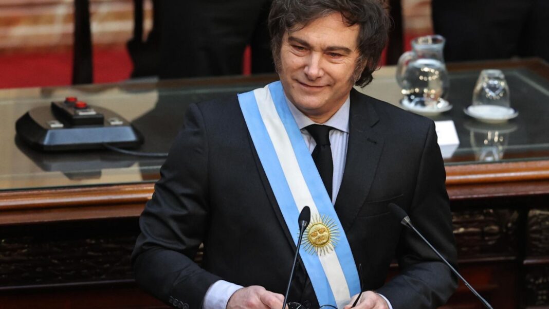 Gráfico ilustrativo de la evolución de las transferencias nacionales a las provincias argentinas.