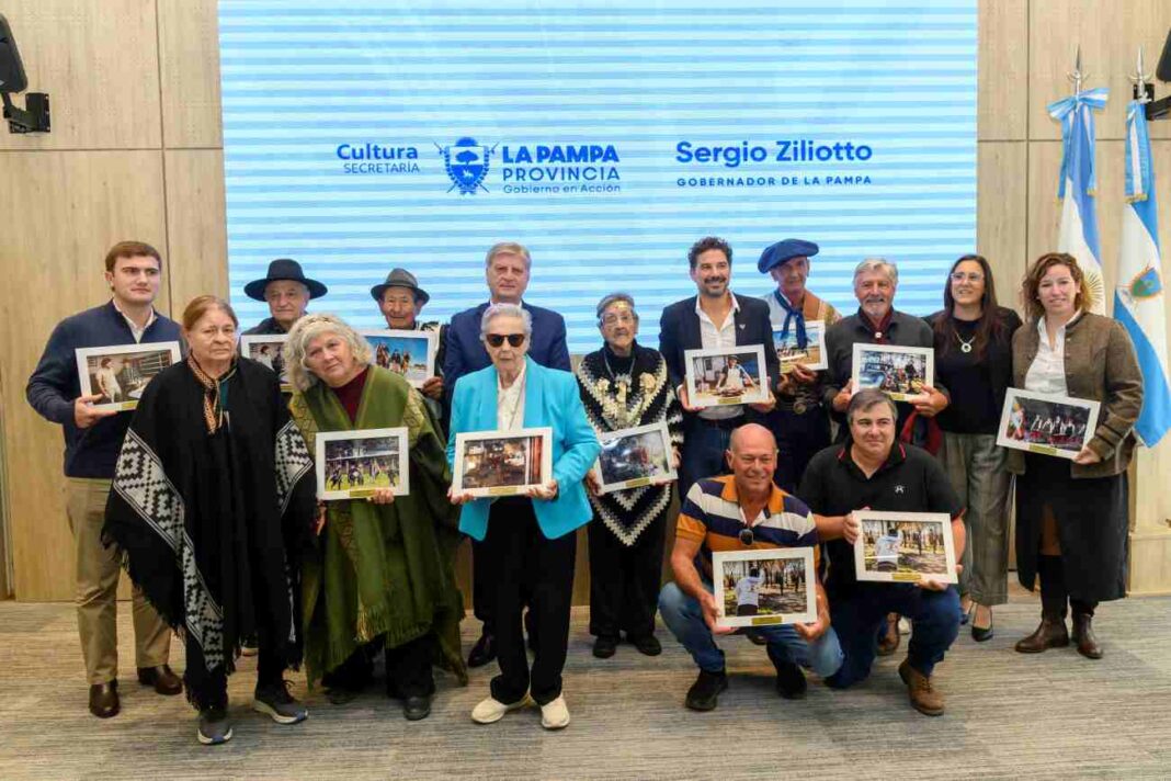 Presentación del Relevamiento del Patrimonio Cultural Inmaterial Pampeano en Casa de Gobierno