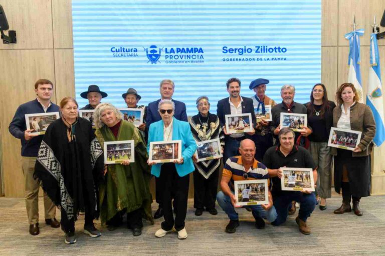 Presentación del Relevamiento del Patrimonio Cultural Inmaterial Pampeano en Casa de Gobierno