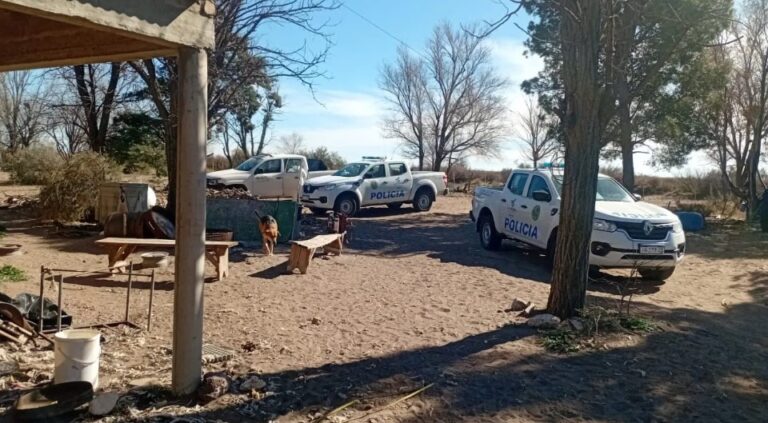 Vista del campo El Boitano en La Humada, La Pampa