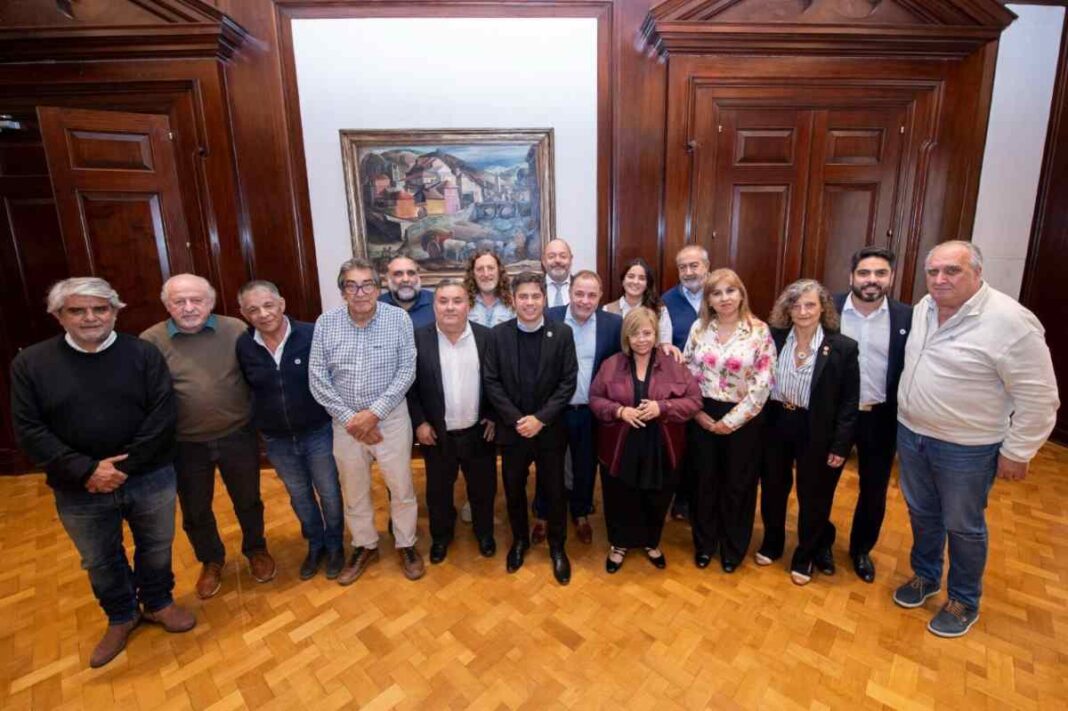 Reunión del Encuentro Federal del Trabajo con autoridades provinciales y sindicales