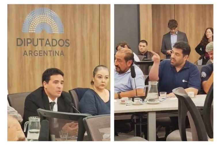 Trabajador despedido enfrenta al diputado Adrián Ravier en comisión de Diputados