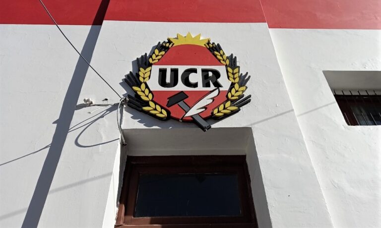 Vista aérea del centro de la ciudad de Santa Rosa, La Pampa