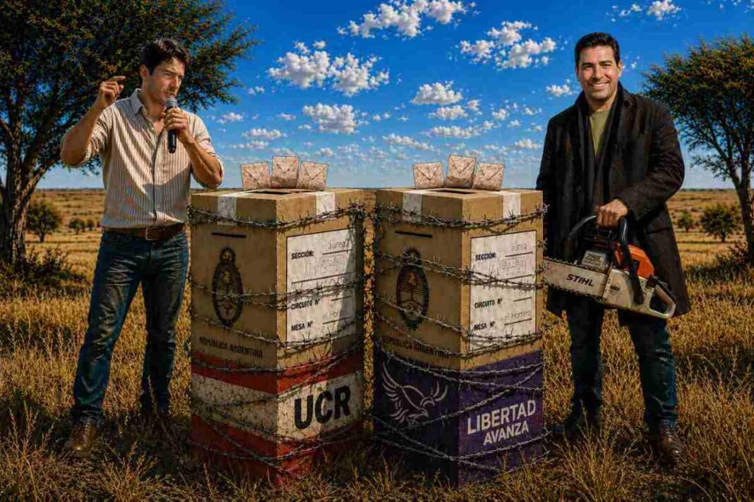 Dirigentes de UCR y La Libertad Avanza en La Pampa