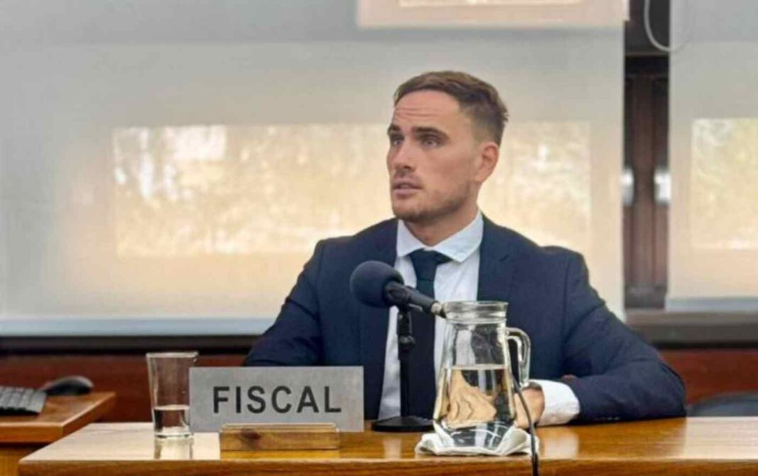 Exterior del Jardín de Infantes N° 21 de Victorica, La Pampa