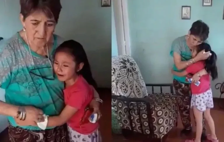 Ilustración de una niña con expresión triste (imagen referencial)