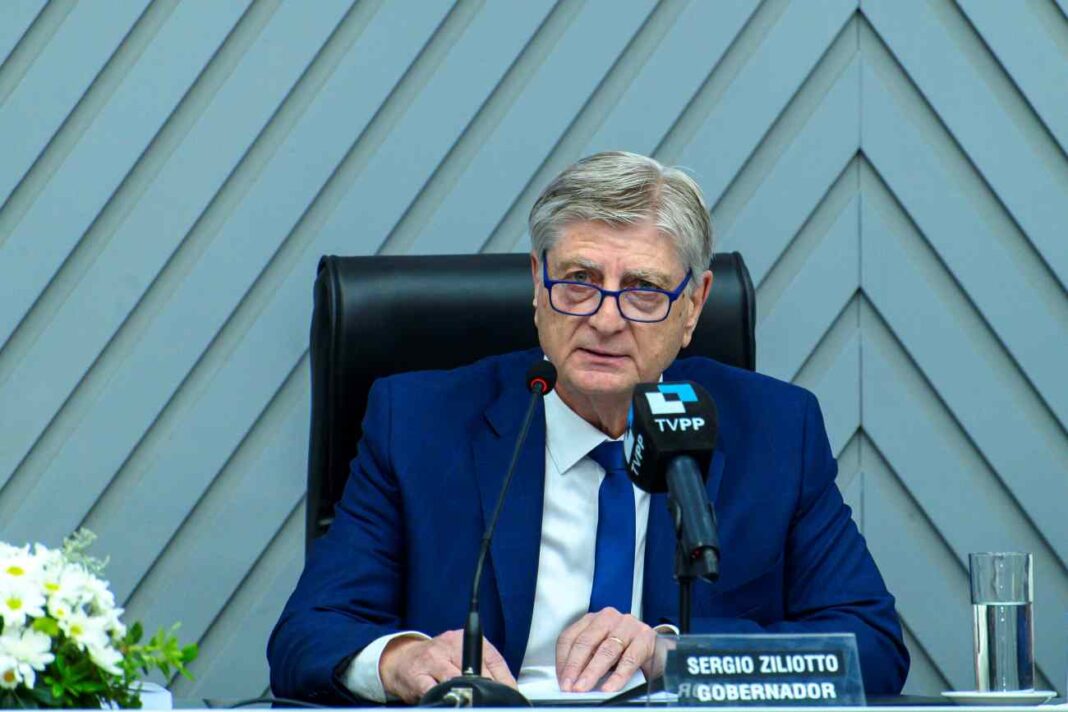 Sergio Ziliotto durante entrevista en Canal Rural