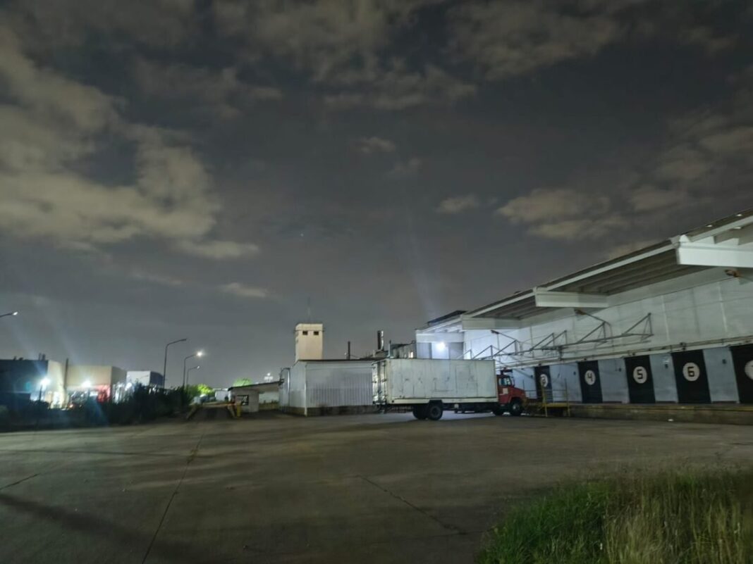 Fachada de la empresa Alijor en Garín
