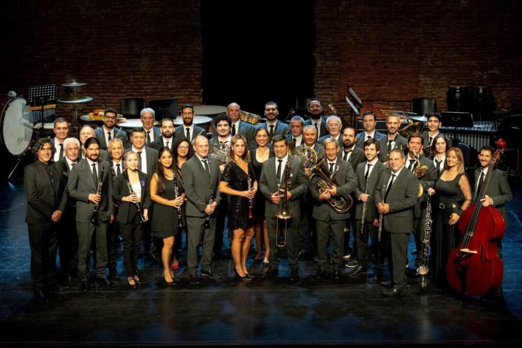 Banda Sinfónica de La Pampa en el Teatro Español