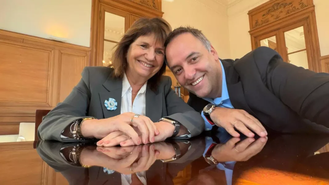 Patricia Bullrich en el Congreso de la Nación
