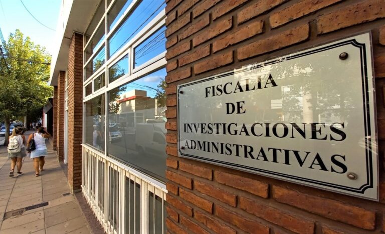 Sede de la Fiscalía de Investigaciones Administrativas de La Pampa