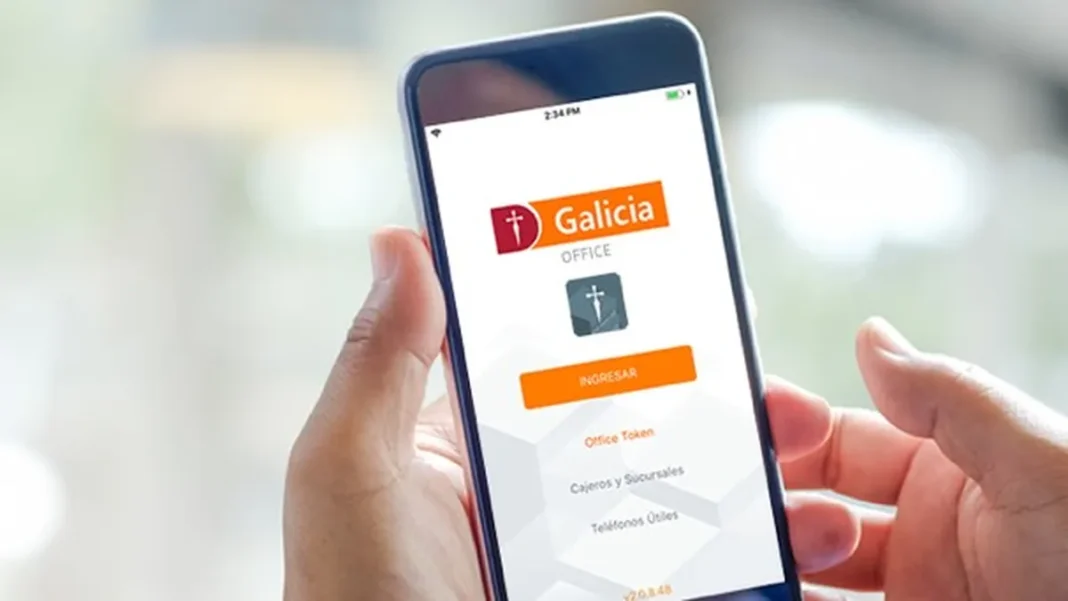 Sucursal del Banco Galicia en General Pico, La Pampa
