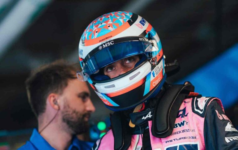 Franco Colapinto en la clasificación sprint del GP de Miami