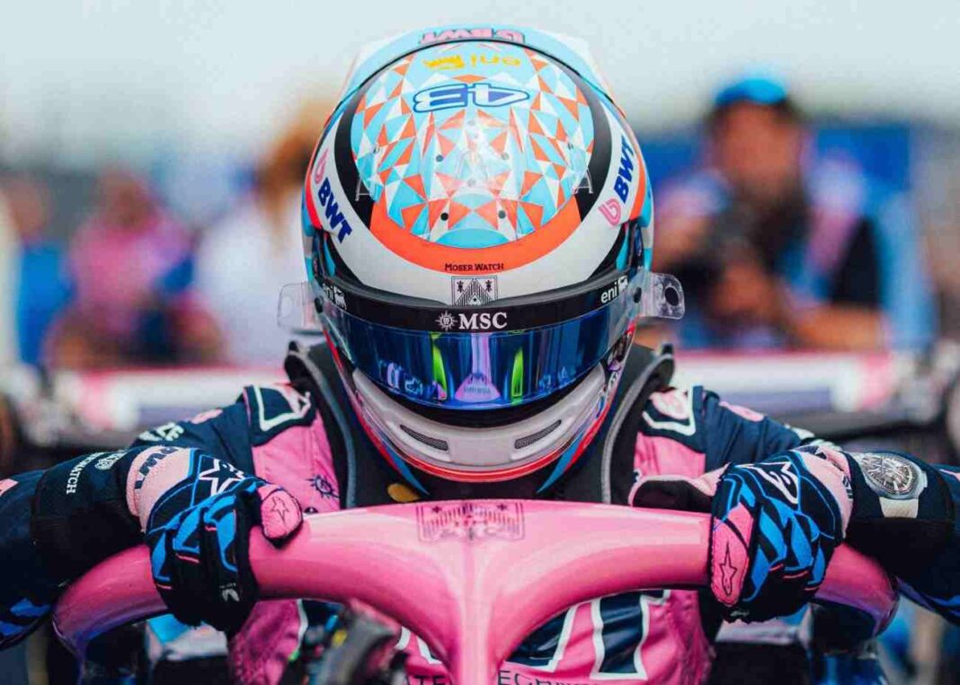 Franco Colapinto en el Gran Premio de Miami de Fórmula 1