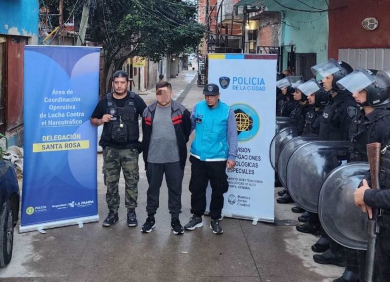 Fachada del Tribunal Oral en lo Criminal Federal de La Pampa