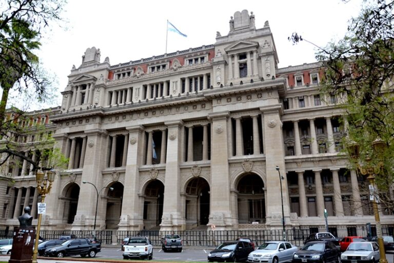 Edificio de la Corte Suprema de Justicia de la Nación