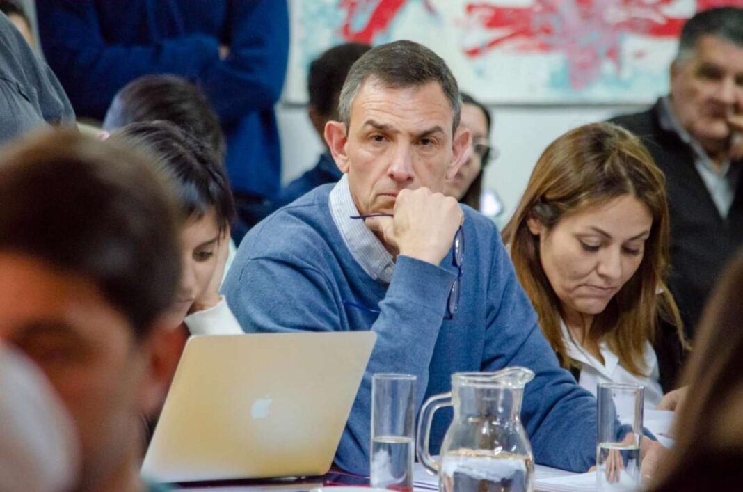 Diputado Enrique Juan en la Cámara de Diputados de La Pampa