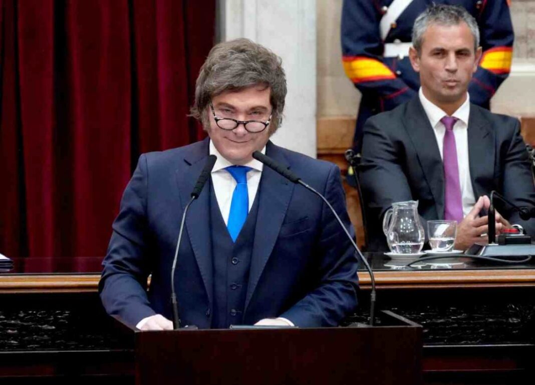 Mapa de La Pampa con indicación de obras públicas afectadas por recorte presupuestario