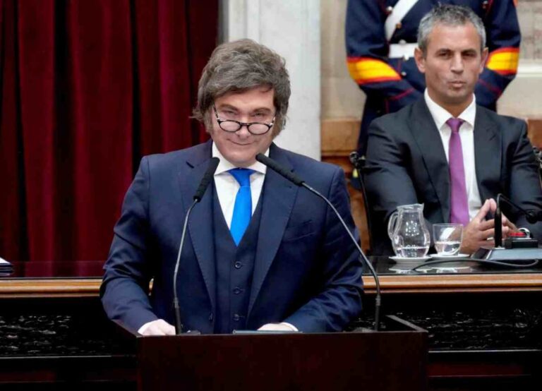 Mapa de La Pampa con indicación de obras públicas afectadas por recorte presupuestario