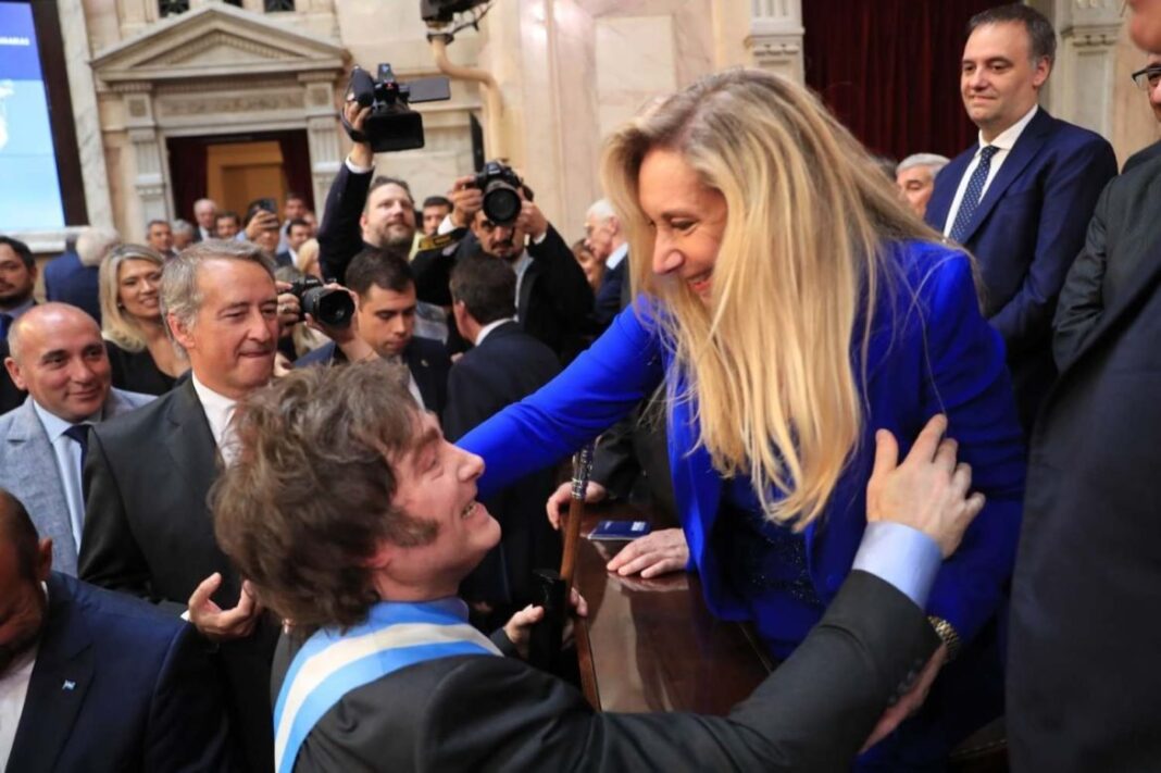 Reunión de gabinete en la Casa Rosada