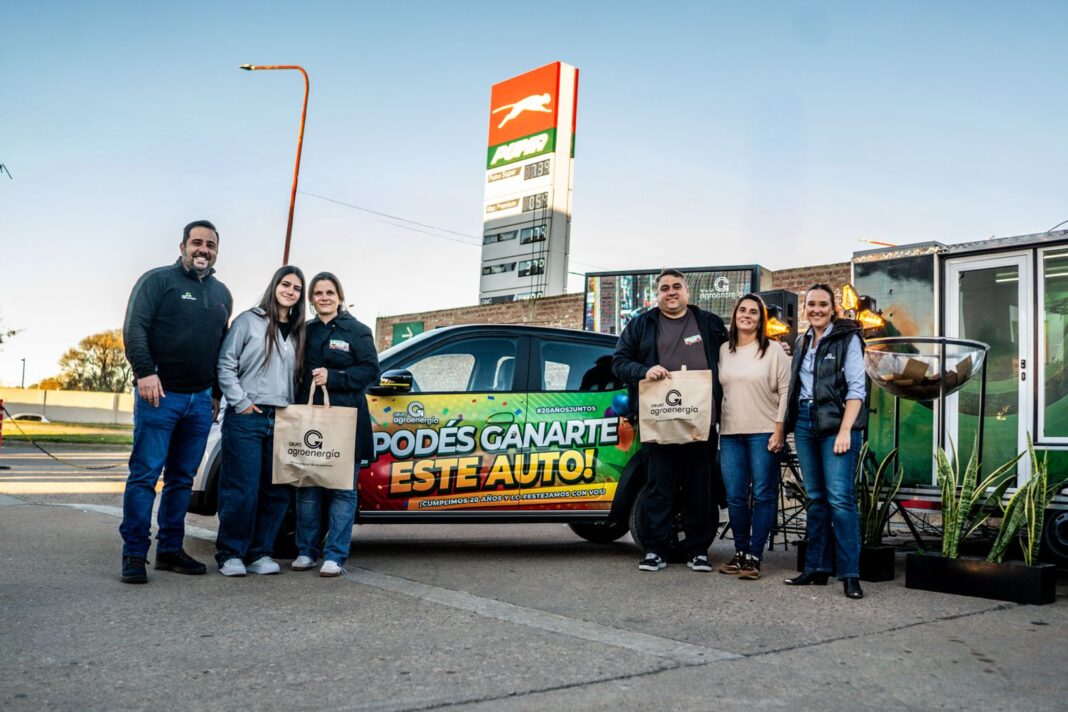Sorteo de dos Renault Kwid 0 km de Grupo Agroenergía en Santa Rosa, La Pampa