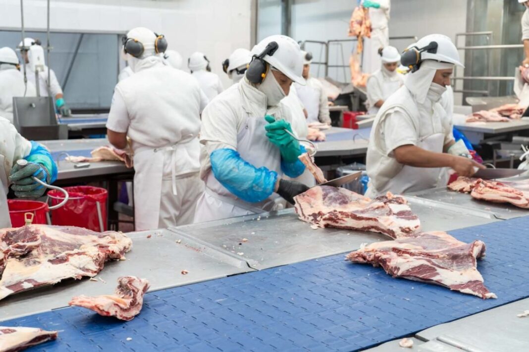Planta frigorífica de Carnes Pampeanas en Santa Rosa