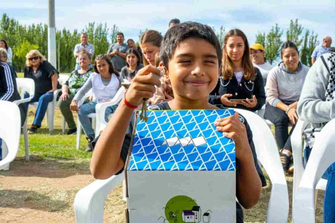 Sede del Instituto Provincial Autárquico de Vivienda en La Pampa