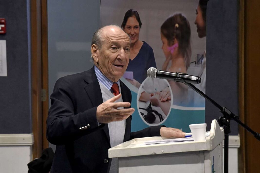 Mario Kohan, ministro de Salud de La Pampa, en declaraciones sobre recortes en programas sanitarios