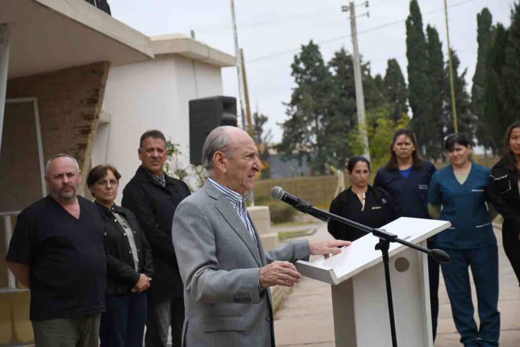 Equipo de rayos X digitalizado en el Centro de Salud José Ingenieros de Miguel Cané