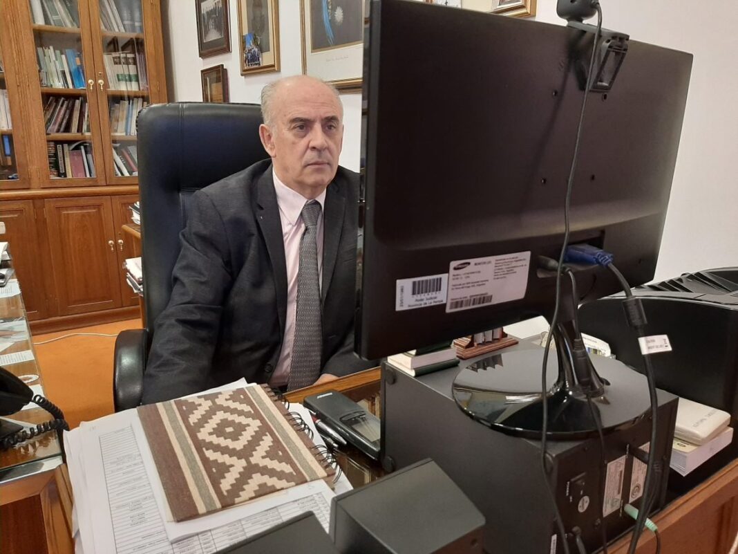 Eduardo Fernández Mendía, ministro del Superior Tribunal de Justicia de La Pampa