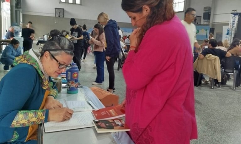 Encuentro de UTELPA en General Pico sobre salud laboral
