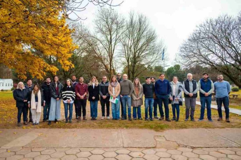Reunión del Consejo Municipal de Arbolado Urbano en la Facultad de Agronomía de la UNLPam