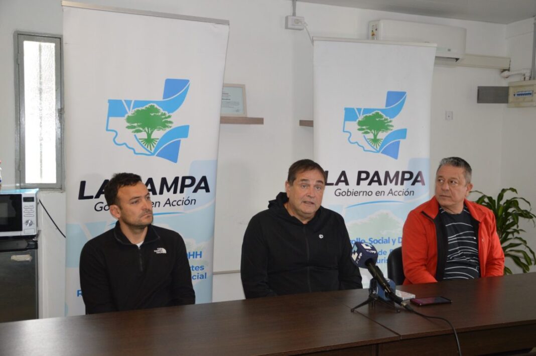 Presentación oficial del Regional Patagónico de Clubes de Gimnasia Artística en la Casa del Deporte de Santa Rosa