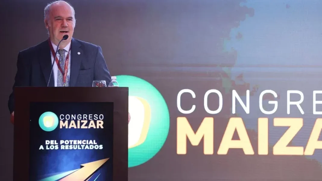 Sergio Iraeta habla en el Congreso Maizar