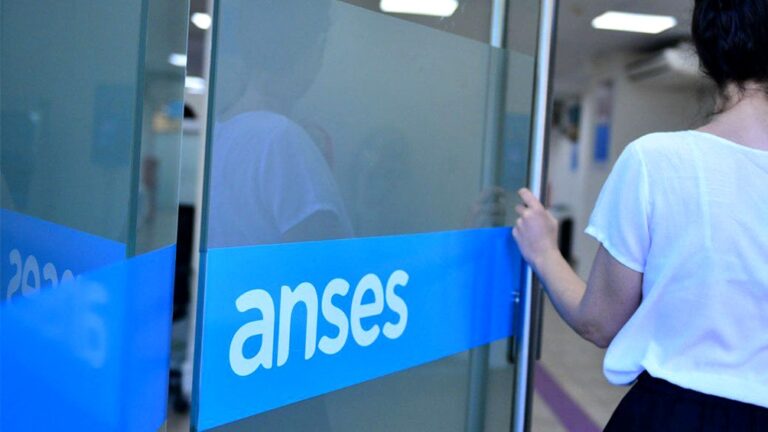 Fachada de la oficina de Anses en La Pampa