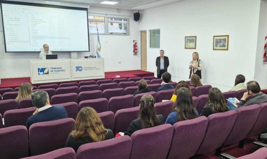 Reunión virtual entre autoridades del Tribunal de Cuentas de La Pampa y de Corrientes