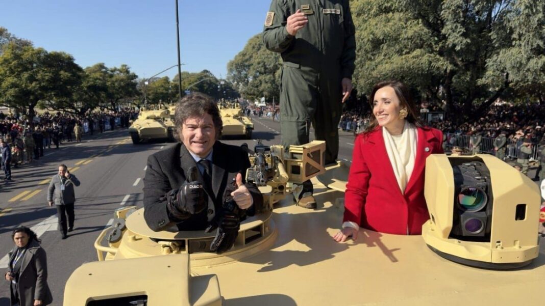 Victoria Villarruel en el Senado