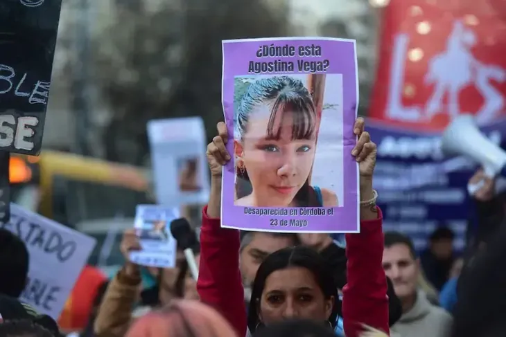 Imagen ilustrativa del caso Agostina Vega, con referencias a la investigación judicial