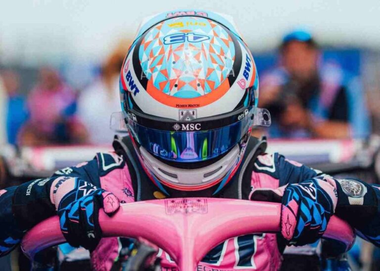 Franco Colapinto en el GP de Mónaco