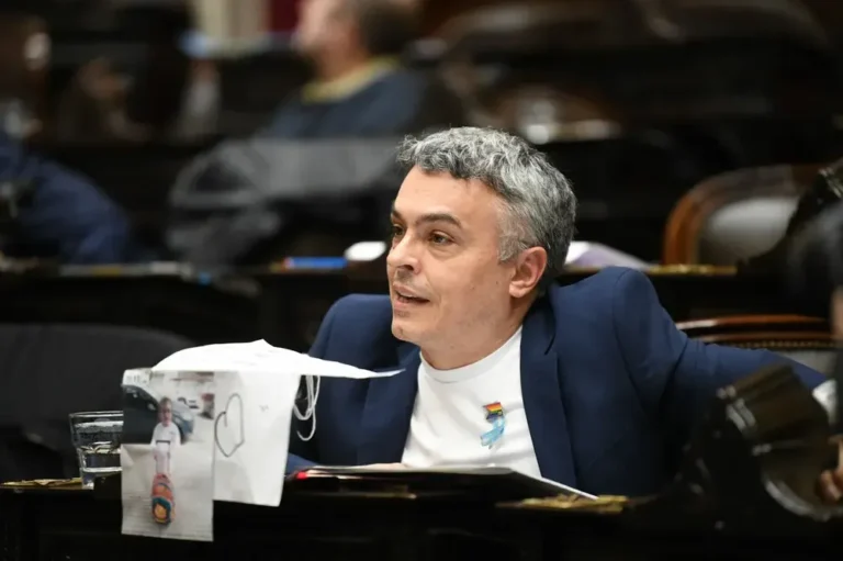 Sesión en la Cámara de Diputados