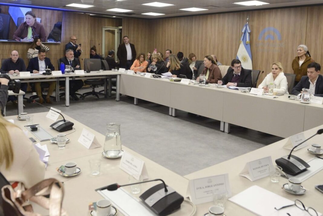 Sesión en la Cámara de Diputados de la Nación