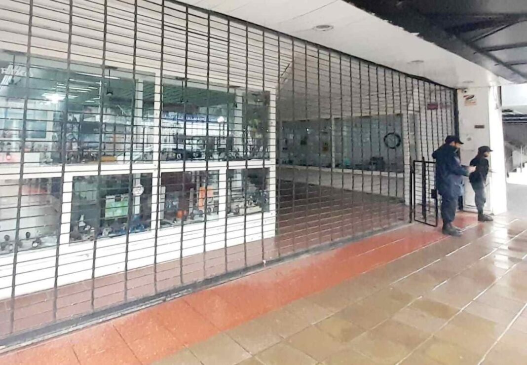 Fachada de la joyería Horacio Bustos en Santa Rosa