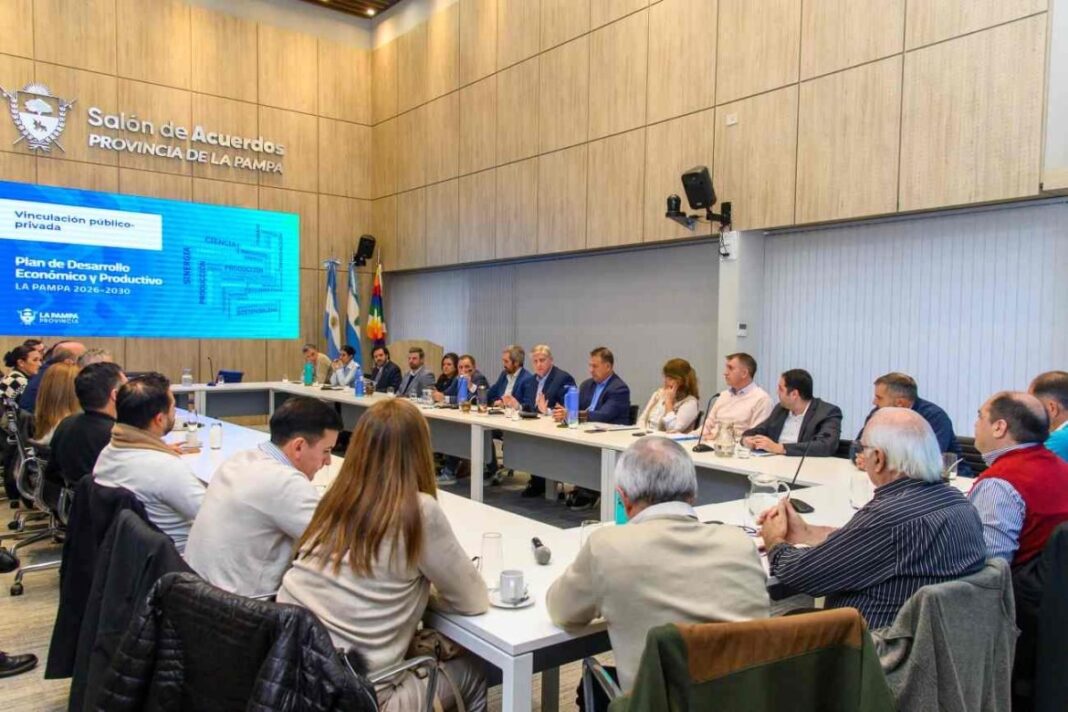 Reunión del Consejo Asesor de la Agencia I-Comex en La Pampa