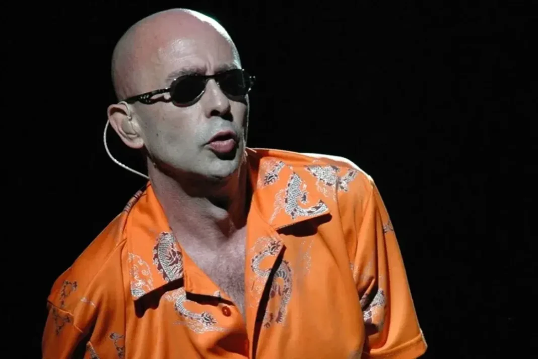 Carlos Indio Solari en un recital