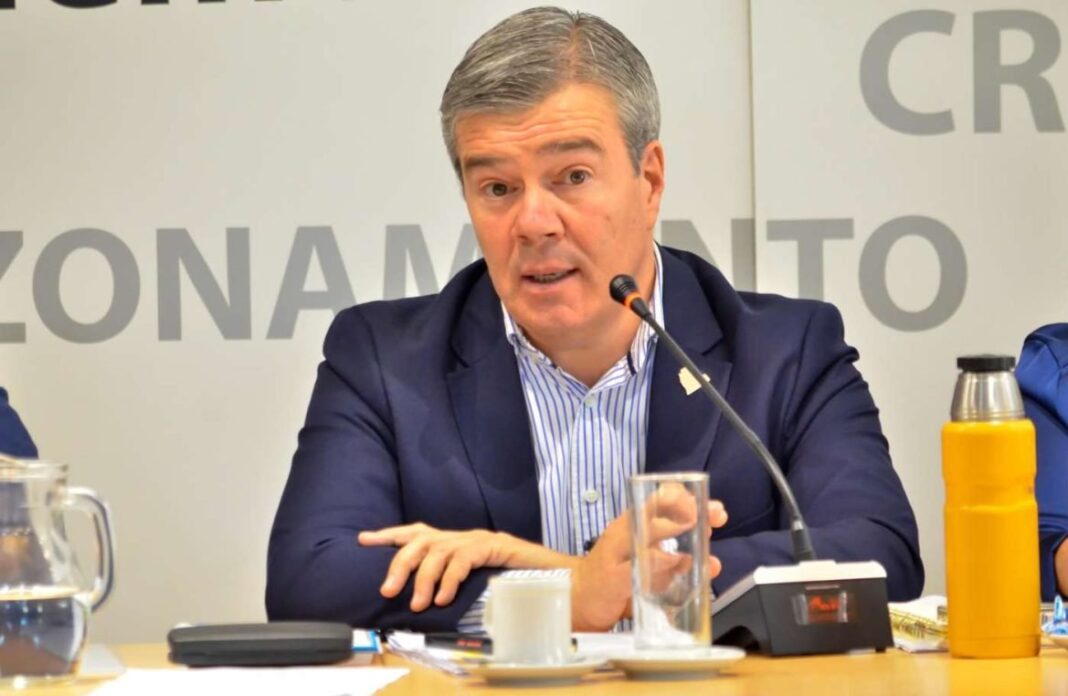 Diego Álvarez, ministro de Desarrollo Social y Derechos Humanos de La Pampa