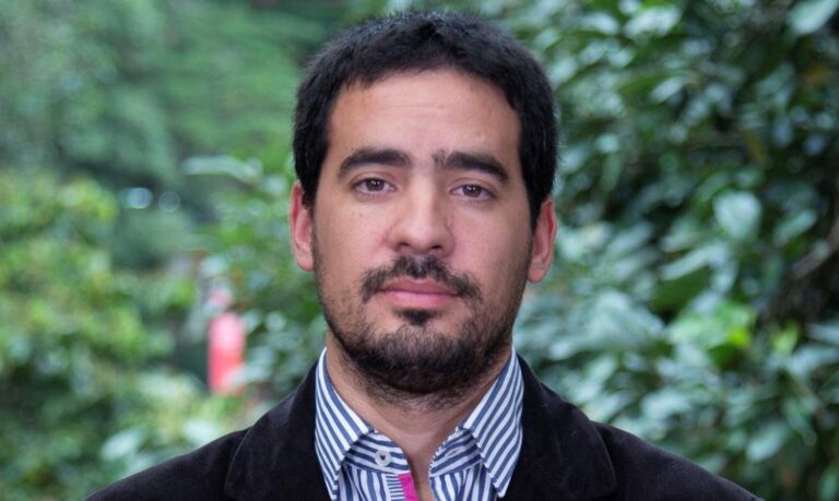 Adrián Ravier en el Congreso