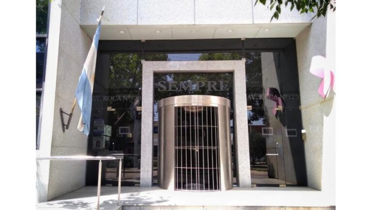 Oficinas de la Obra Social Provincial SEMPRE en La Pampa